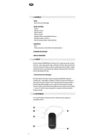 Preview for 42 page of SBS TE0CBH80 User Manual