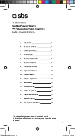 Preview for 3 page of SBS TEBB3000SELW User Manual