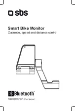 SBS TEBIKEMONITOR User Manual preview