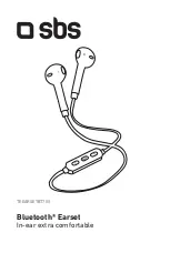 SBS TEEARSETBT700 Manual предпросмотр