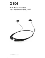 SBS TEEARSETBT710K User Manual preview