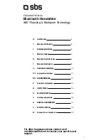 Preview for 3 page of SBS TEEARSETBT810K User Manual