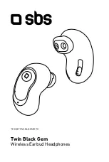 SBS TEEARTWSBLGEMBTK Manual предпросмотр