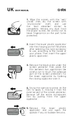 SBS TEMOLEGLASIP12PMT User Manual preview