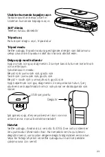 Preview for 23 page of SBS TESELFIETRIPODPROBTK User Manual