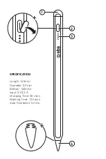 Preview for 2 page of SBS TESTYLUSCAPW Manual