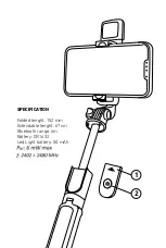 Предварительный просмотр 2 страницы SBS TETRIPOLED User Manual