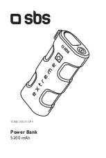 SBS UNBREAKABLE TEBB5200UN1UFK User Manual preview