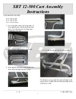 SBT 12-500 Assembly Instructions preview