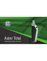 Preview for 1 page of SC Aster Total User Manual