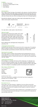 Preview for 4 page of SC GS Air 2 Clearomizer User Manual