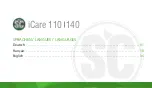 Предварительный просмотр 2 страницы SC iCare 110 User Manual