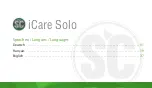 Preview for 2 page of SC iCare Solo User Manual