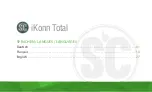 Preview for 2 page of SC iKonn Total User Manual