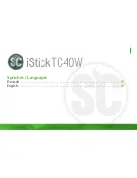 Предварительный просмотр 2 страницы SC iStick TC40W User Manual