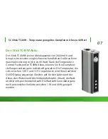 Предварительный просмотр 9 страницы SC iStick TC40W User Manual