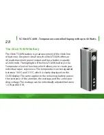 Предварительный просмотр 30 страницы SC iStick TC40W User Manual