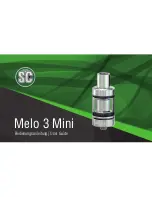 SC Melo 3 Mini User Manual preview