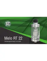 SC Melo RT 22 User Manual preview