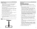 Предварительный просмотр 3 страницы SC VL-Channel Owner'S Manual