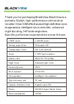 Preview for 2 page of SC2000 BlackView PL1751 User Manual