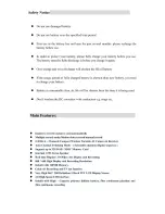 Preview for 3 page of SC2000 PL1185B User Manual