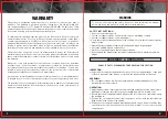 Preview for 2 page of SCA 324011 Owner'S Instruction Manual