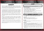 Preview for 2 page of SCA 325730 Owner'S Instruction Manual