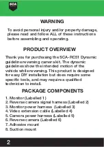 Preview for 2 page of SCA 585722 Instruction Manual