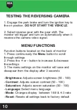 Preview for 10 page of SCA 585722 Instruction Manual