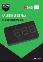 SCA 621741 Instruction Manual preview