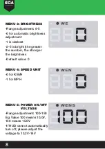 Preview for 8 page of SCA 621741 Instruction Manual