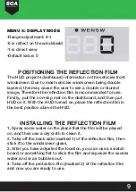 Preview for 9 page of SCA 621741 Instruction Manual