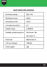 Preview for 11 page of SCA 621741 Instruction Manual