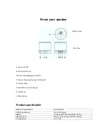 Preview for 2 page of SCA PLU 351443 Instruction Manual