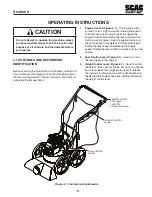 Preview for 13 page of SCAC YV14-EA190 Operator'S Manual