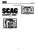 Предварительный просмотр 24 страницы SCAC YV14-EA190 Operator'S Manual