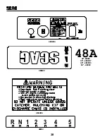 Preview for 32 page of Scag Power Equipment 48A-17KA Operator'S Manual