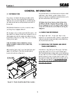 Preview for 3 page of Scag Power Equipment 52B-22CH Operator'S Manual