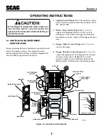 Предварительный просмотр 11 страницы Scag Power Equipment 52B-22CH Operator'S Manual