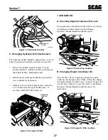 Preview for 30 page of Scag Power Equipment 52B-22CH Operator'S Manual