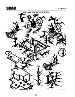 Preview for 52 page of Scag Power Equipment 52B-22CH Operator'S Manual