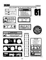 Preview for 60 page of Scag Power Equipment 52B-22CH Operator'S Manual