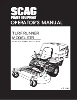 Preview for 3 page of Scag Power Equipment 70001, 79999 Operator'S Manual