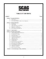 Preview for 5 page of Scag Power Equipment 70001, 79999 Operator'S Manual