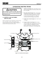 Предварительный просмотр 14 страницы Scag Power Equipment 70001, 79999 Operator'S Manual