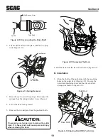 Предварительный просмотр 24 страницы Scag Power Equipment 70001, 79999 Operator'S Manual