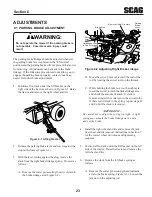 Предварительный просмотр 29 страницы Scag Power Equipment 70001, 79999 Operator'S Manual