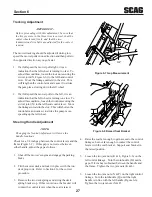 Предварительный просмотр 33 страницы Scag Power Equipment 70001, 79999 Operator'S Manual