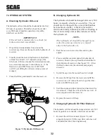 Предварительный просмотр 38 страницы Scag Power Equipment 70001, 79999 Operator'S Manual